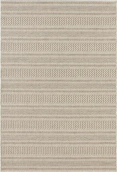 In- & Outdoor Teppich Arras Naturbraun - 120x170x0,6cm