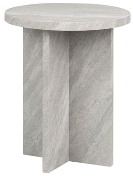 Beistelltisch STANTON Steinoptik Grau