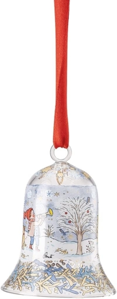 Hutschenreuther Glasglocke Kristallglocke 2022