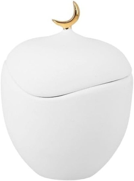 Räder Dose Mond D. 8,5cm H. 10cm