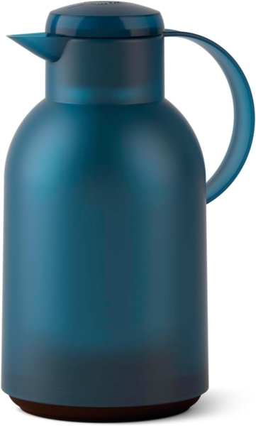 Emsa Isolierkanne Samba 1. 5 Liter blau/ grau