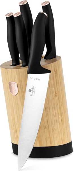 Berlinger Haus Berlinger Haus Bambusblock-Messerset BH2752