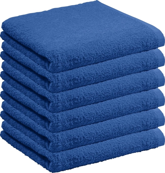REDBEST Handtuch Handtuch "Oceanside" 6er-Pack, Frottier, Leichtfrottier Uni
