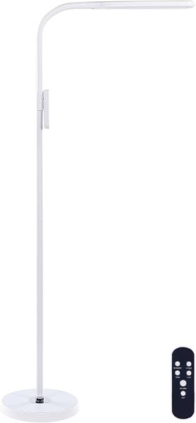 Stehlampe LED weiß 160 cm rechteckig mit Fernbedienung ARIES