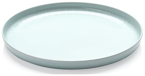Arzberg Joyn Gourmetteller flach, Speiseteller, Porzellan, Mint Green, 26 cm, 44020-640206-10726