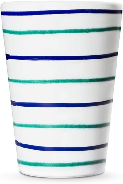 Traunsee, Trinkbecher (Höhe 11cm) - Gmundner Keramik Becher - Mikrowelle geeignet, Spülmaschinenfest Bild 2