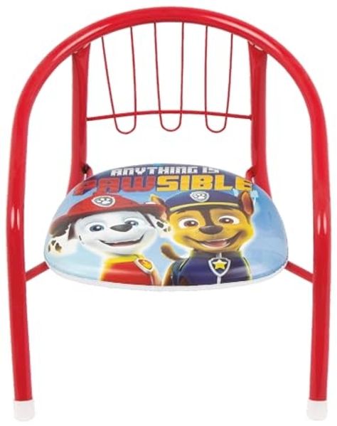 Stuhl Paw Patrol junior 33,5 x 35,5 x 30 cm Stahl