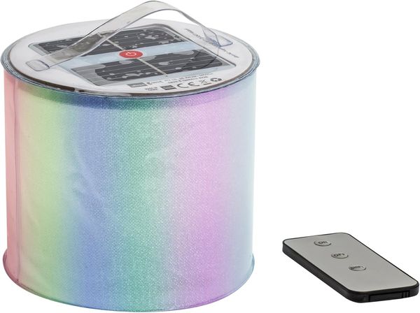 Ultron 185952 Batteriebetriebene Campingleuchte Mehrfarbig Aufhängerhaken 90 lm LED 6 h