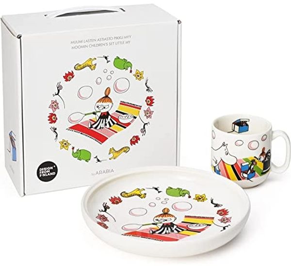 Arabia Moomin Kindergeschirrset Little My