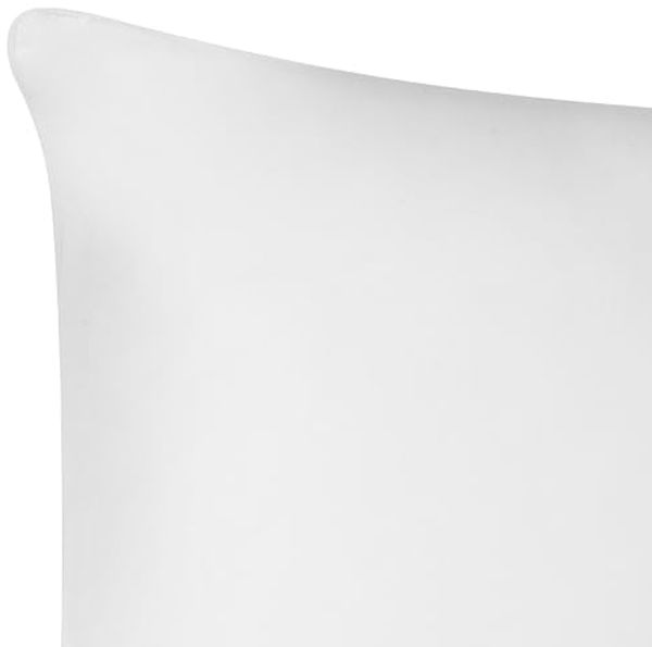 Beliani 'Triglav' Kopfkissen, 2 Stück, Polyester weiß, niedrig, 80x80 cm Bild 7