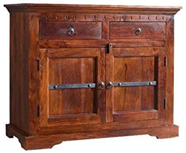 Kommode Akazie 107x50x88 nougat lackiert OXFORD #424