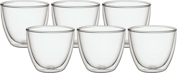 Multipack Villeroy & Boch Manufacture Rock Becher L - 6 Stück