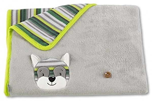 Sterntaler Schmusedecke Wolf Gr. 70x100 cm