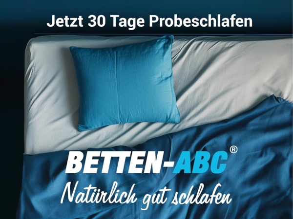 Betten-ABC KSP-500 - Das Original - 7-Zonen- Kaltschaummatratze mit waschbaren Klimafaserbezug, Größe: 160x200, Härtegrad: H2 / H3 - Wendematratze Bild 9