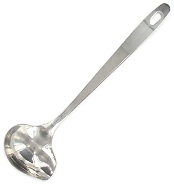 FACKELMANN Löffel Saucenlöffel Edelstahl, Silber