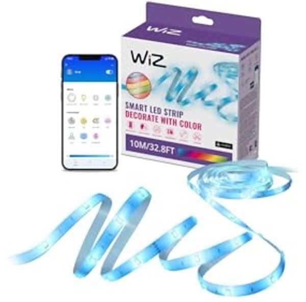 WiZ - Lichtleiste - LED - 10 W - RGB-Licht - 10 m - weiß