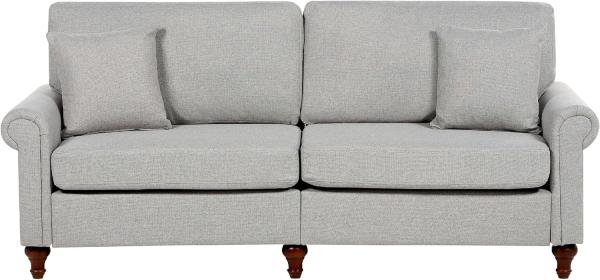 3-Sitzer Sofa hellgrau GINNERUP