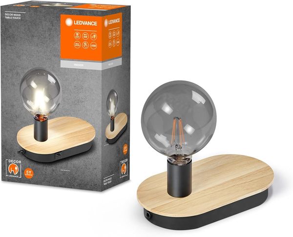 LEDVANCE Decor Wood Table Touch