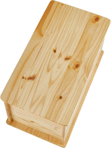 IDIMEX Spielzeugtruhe ELISA (Set), Truhe Aufbewahrung Spielzeug Kiste Kinder Box Kiefer massiv in weiss o Bild 4