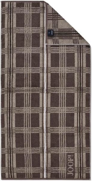 Joop! Duschtuch Badetuch 80x150 Checks graphit 1685-36