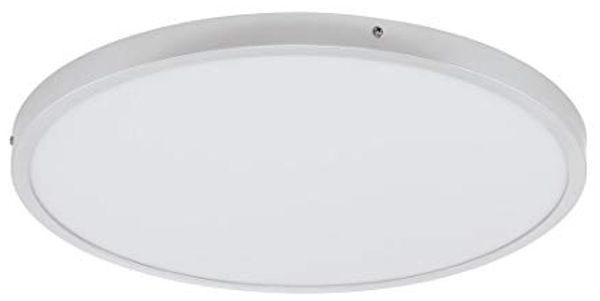 Eglo 97276 LED Aufbauleuchte FUEVA 1 silber rund Ø50cm H:3cm 4000K