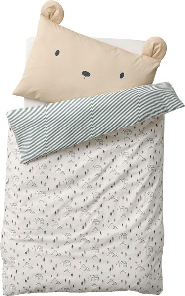 vertbaudet Bettbezug Baby Bettbezug ohne Kissenbezug HYGGE
