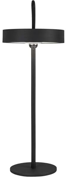 NÄVE LED-Tischleuchte 5315322, 3W, 260lm, 3000K, Akku, magn, schwarz