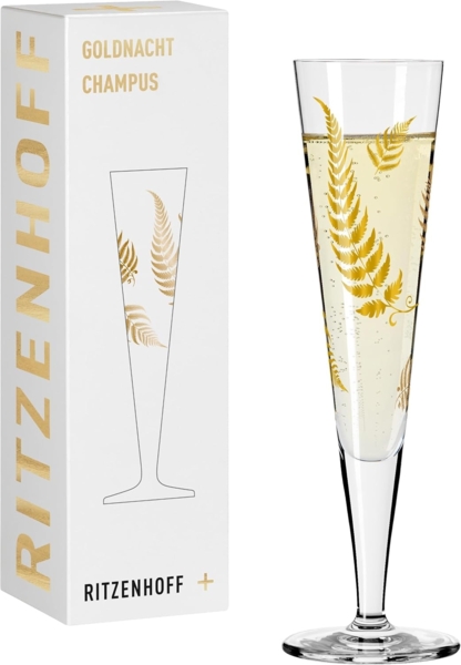 Ritzenhoff Goldnacht Champus 48 Z. Mubaza H25