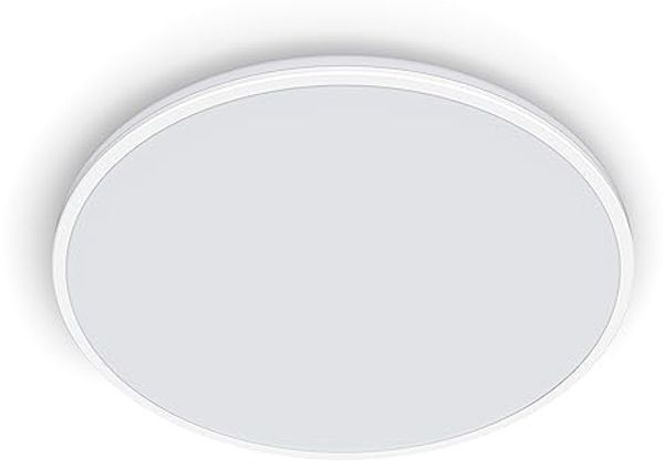 Philips Funktional Deckenleuchte LED Nicht austauschbare(s) Leuchtmittel 4000 K 2500 lm IP20 Weiß