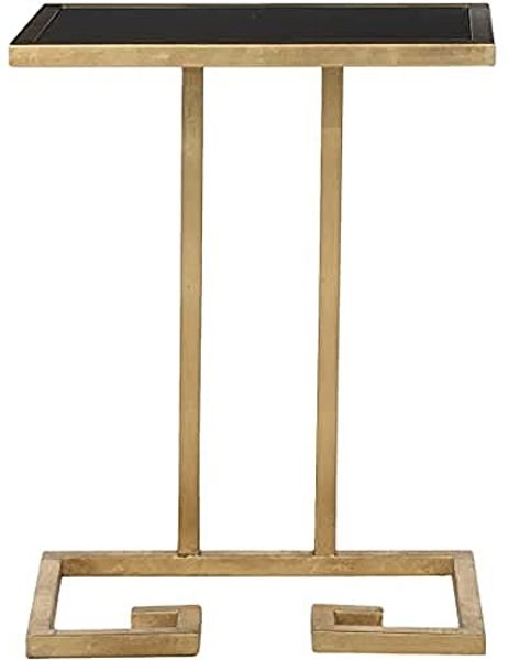 Safavieh Lauren Akzenttisch, Metall, Gold, 39 x 25 x 53.34 cm