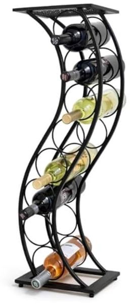 Weinregal Blumensäule Elegance 80cm Flaschenständer Flaschenhalter Blumenständer
