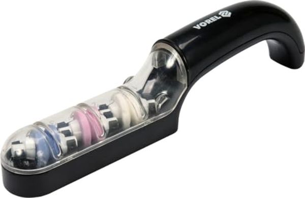 Vorel Messerschärfer mit drei doppelten Steinen (26220)