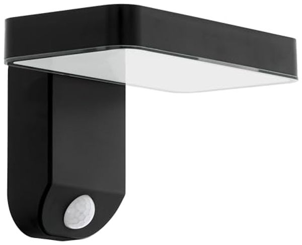 Eglo 98191 LED Solarleuchte PASTION schwarz L:18cm H:12cm T:13cm Sensor