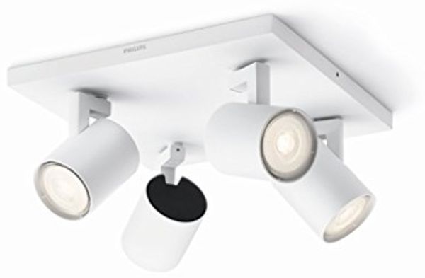 Philips myLiving LED Spot Runner 4flg. 20lm, Weiß