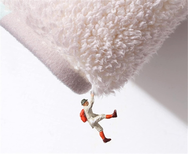 Teppiche Kinderzimmer Babymatte Groß Kinderteppiche Flauschige Schutzmatten Waschbare Matten Kindermatte fürs Babyzimmer Kleinkinderzimmer (Süße Sterne,120 * 160cm) Bild 8