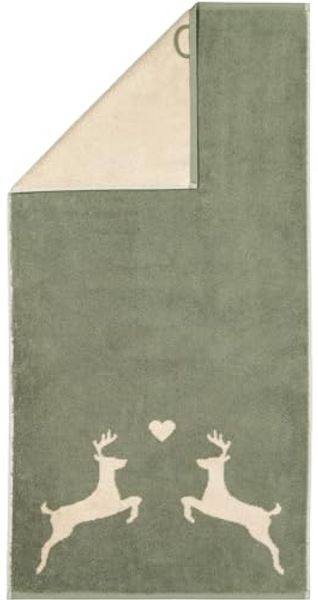Cawö Duschtuch Alpenchic Zirbe (70x140 cm) 6228-70/140-43