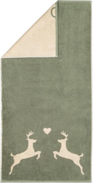 Cawö Duschtuch Alpenchic Zirbe (70x140 cm) 6228-70/140-43