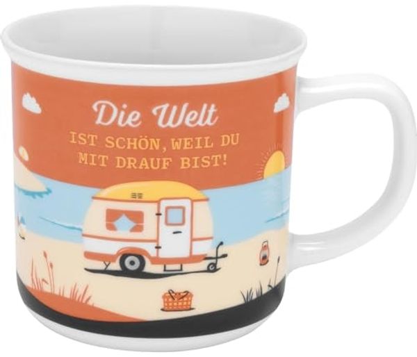 Tasse Kaffeetasse Kaffeebecher Teetasse Sheepworld 35cl Fernweh MEER 48822