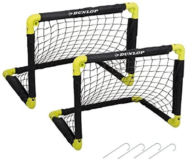 Dunlop Fußballtor Dunlop Fußballtor Set Faltbar