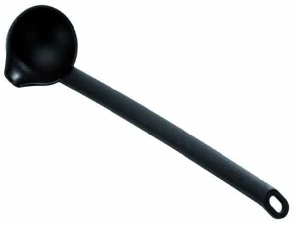 Tescoma Schöpflöffel, Plastik, schwarz, 30. 5x8. 1x5. 9 cm