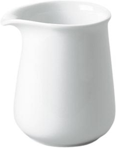 Milch-Gießer 0,30 l Five Senses Weiß Kahla Milch und Zucker - Mikrowelle geeignet, Spülmaschinenfest