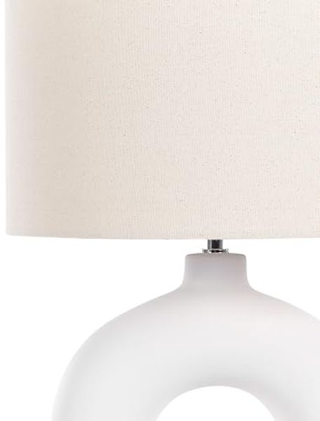 Tischleuchte VENTA Keramik Weiß Bild 5