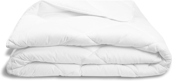 ZOLLNER Microfaserbettdecke, 135 x 200 cm, 100% Polyester, vom Hotelwäschespezialisten