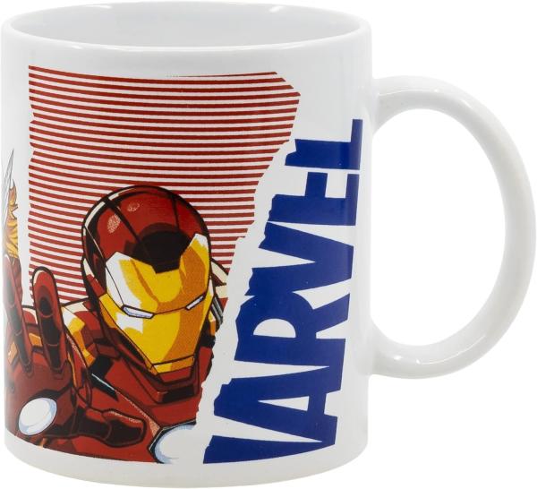 Tasse mit Marvel Avengers Motiv 325ml aus Keramik ca. Ø 9 x 10 cm in Geschenkbox