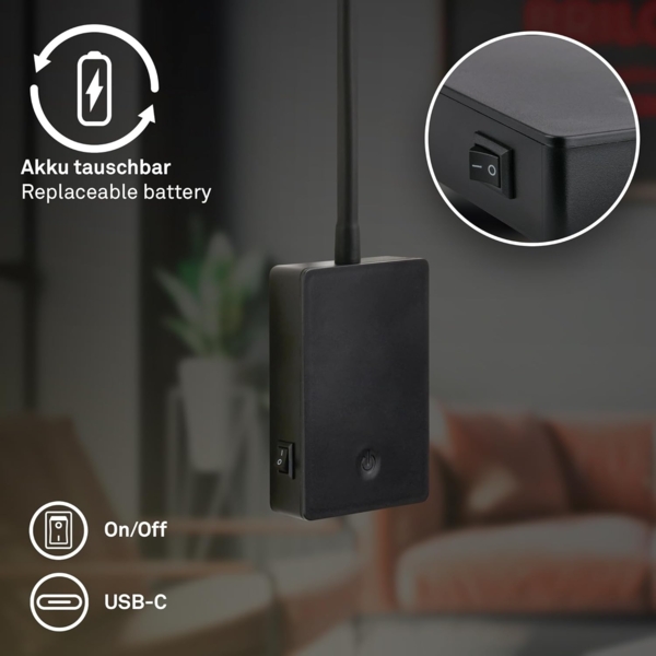 Briloner Leuchten LED Leselampe CIELO 2361015 Bild 8