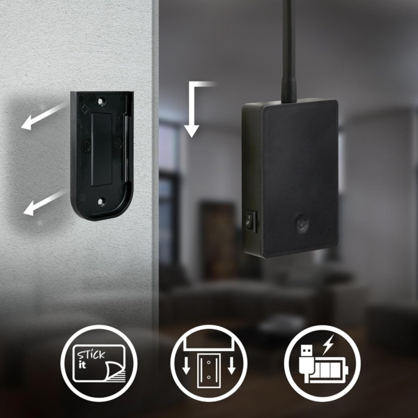 Briloner Leuchten LED Leselampe CIELO 2361015 Bild 6