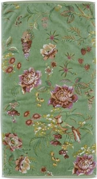 Pip Studio Handtuch Secret Garden Grün (55x100 cm) 320897