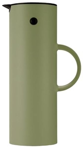 Stelton EM77 Isolierkanne 1 L soft fern green