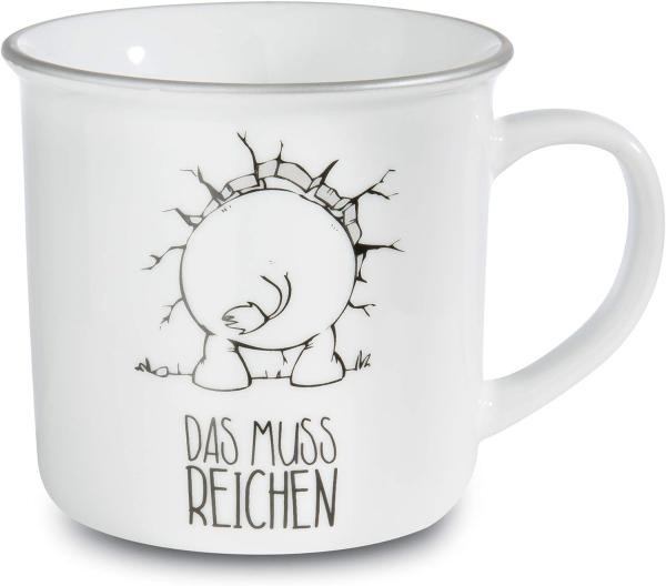 Nici 45029 Tasse Ich bin hier, das muss reichen (Metallic)