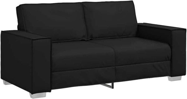 vidaXL Sofa Schwarz 180 x 78 x 84 cm Stoff 4105056